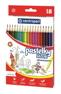 ŠKOLSKÉ PASTELKY 9520/18