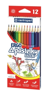 PASTELKY TROJUHOLNÍKOVÉ  9521/12