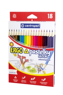 PASTELKY TROJUHOLNÍKOVÉ  9521/18