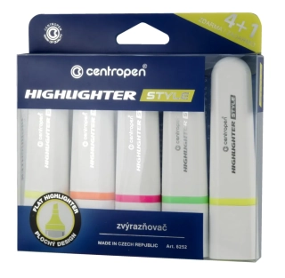 HIGHLIGHTER STYLE FLUO 6252 SADA