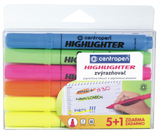 HIGHLIGHTER 8552 SADA 6
