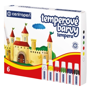 TEMPEROVÉ FARBY 9550/6