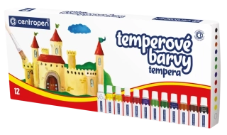 TEMPEROVÉ FARBY 9550/12