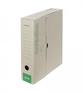 ARCHIVE BOX A4 I/75 