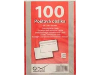OBÁLKA SAMOLEPIACA C6/100 ks