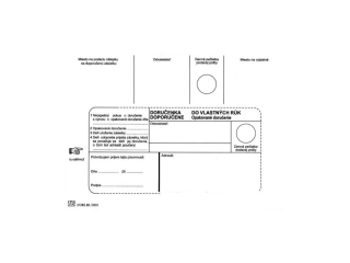 OBÁLKA B6/DVR/OD/D