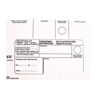 OBÁLKA B6/DVR/OD/ND