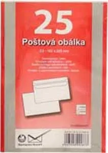 OBÁLKA SAMOLEPIACA C5/25 ks