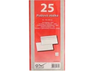 OBÁLKA SAMOLEPIACA DL/25 ks