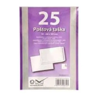 TAŠKA S PÁSKOU B4/25 ks