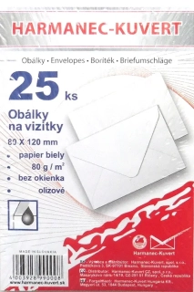 OBÁLKA na VIZITKY C7/25 ks