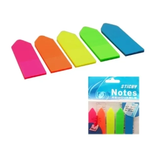ZÁLOŽKA  LEPIACA NEON 5x25l