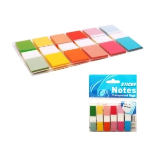 ZÁLOŽKA LEPIACA NEON 6x25l