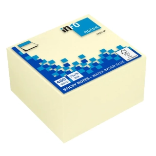 SAMOLEPIACI BLOK 75x75/400l