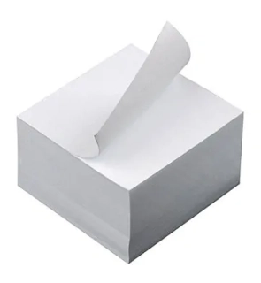 POZNÁMKOVÝ BLOK LEPENÝ