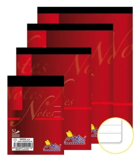 POZNÁMKOVÝ BLOK A4/LINKA/50l