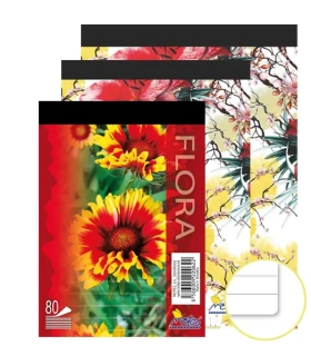 POZNÁMKOVÝ BLOK A4/LINKA/80l