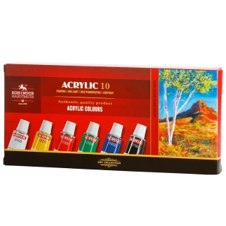 AKRYLOVÉ FARBY 10
