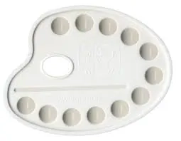 PALETKA NA FARBY 12