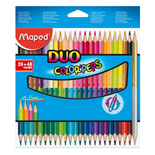 PASTELKY TROJHRANNÉ "COLOR`PEPS DUO"