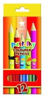 PASTELKY "COLOURED PENCILS"