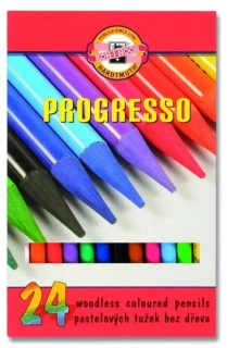 PASTELKY V LAKU 24 ks, PROGRESSO
