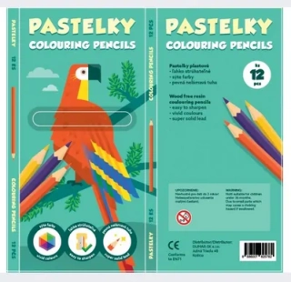 PASTELKY "COLOURING PENCILS"