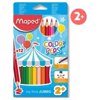 PASTELKY JUMBO " COLOR PEPS"