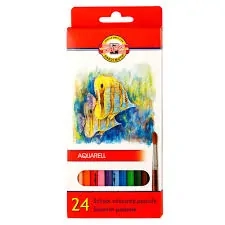 AKVARELOVÉ PASTELKY 24
