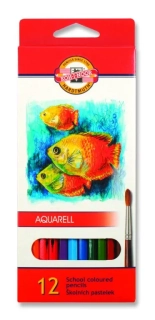 AKVARELOVÉ PASTELKY 12