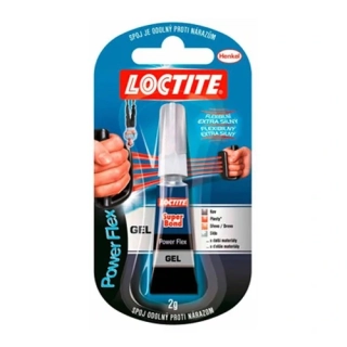 LEPIDLO SEKUNDOVÉ LOCTITE - SUPER BOND POWER FLEX GEL