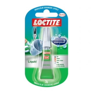 LEPIDLO SEKUNDOVÉ LOCTITE - SUPER BOND 