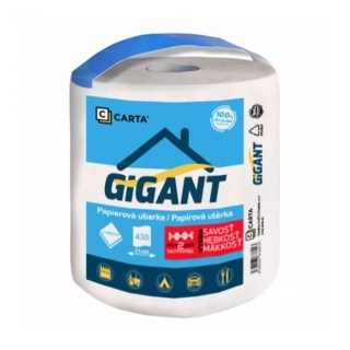 GIGANT - PAPIEROVÉ UTIERKY