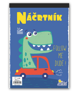 NÁČRTNÍK N42