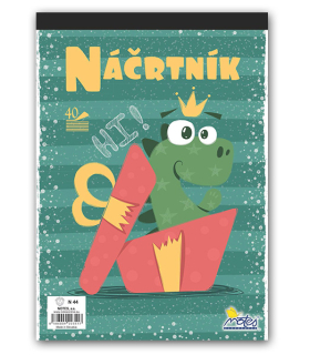 NÁČRTNÍK N44