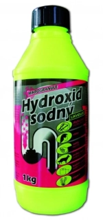 HYDROXID SODNÝ 1kg mikrogranule