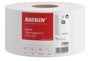 TOALETNÝ PAPIER Jumbo Roll/600 útržkov/2-vrstové
