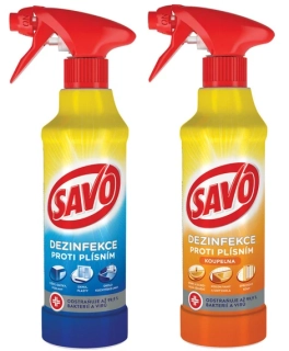SAVO 500 ml Proti plesni