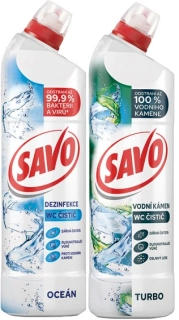 SAVO 700 ml WC