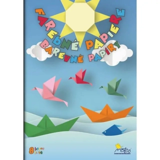 FAREBNÝ PAPIER FP8