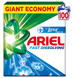 ARIEL Touch of Lenor/5,5kg