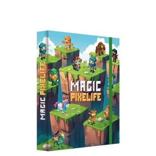 BOX NA ZOŠITY A5 - Magic Pixelife
