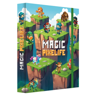 BOX NA ZOŠITY A4 - Magic Pixelife