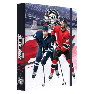 BOX NA ZOŠITY A4 - Hockey