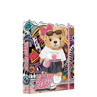 BOX NA ZOŠITY A5 - Boom Bear