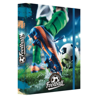 BOX NA ZOŠITY A4 - Football