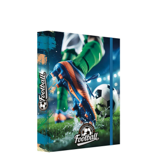 BOX NA ZOŠITY A5 - Football