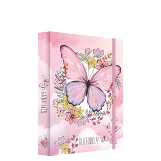 BOX NA ZOŠITY A5 - Butterfly