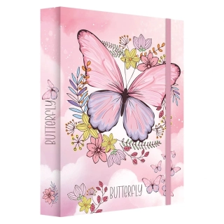 BOX NA ZOŠITY A4 - Butterfly