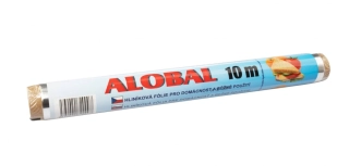 ALOBAL - HLINIKOVÁ FÓLIA 10m